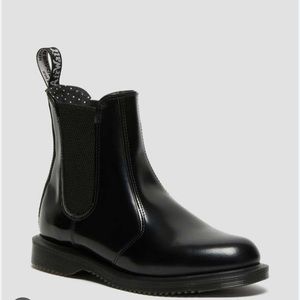 Black Dr. Martens Black Chelsea Boots